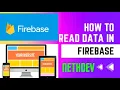 Firebase - connect your website with free database