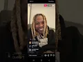 Lil Durk Instagram Live 2022
