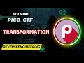 Transformation Reverse Engineering picoCTF Walkthrough