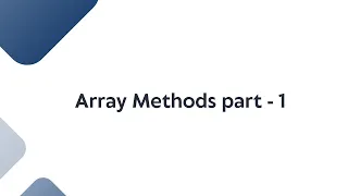 JavaScript Array Methods Part 1 length push pop shift unshift Explained with Examples
