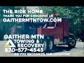 The Road Home Driving Big Red