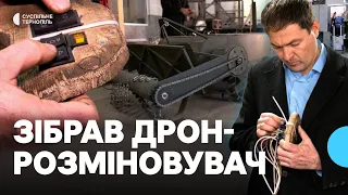 Inventor Develops Mine Clearing Drone For Ukrainian Armed Forces 