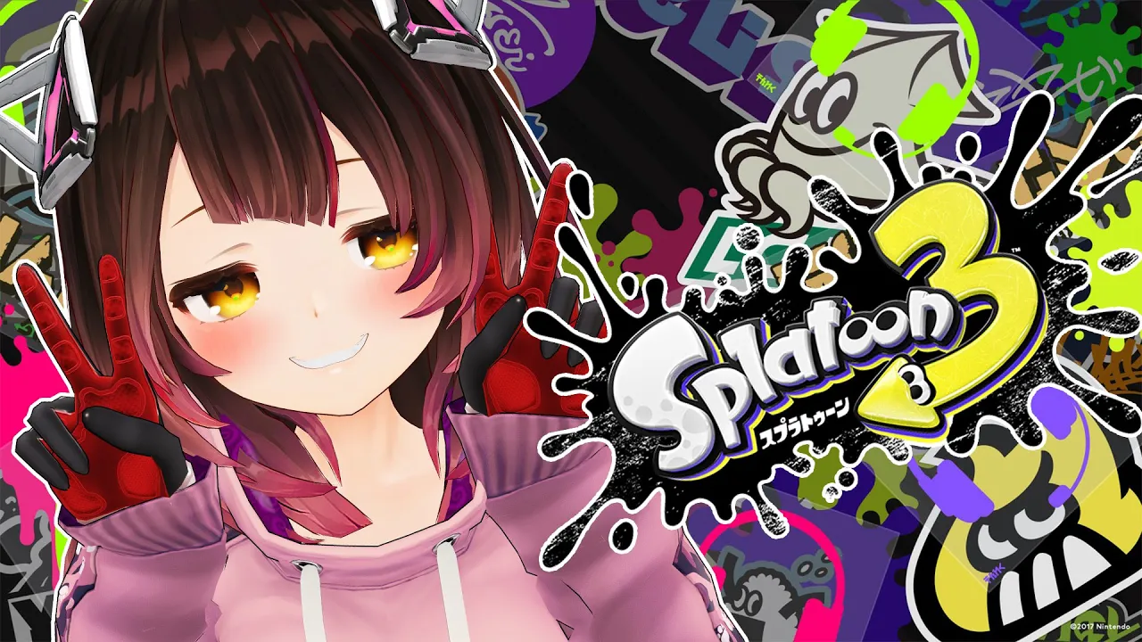 【#Splatoon3】リセットしてから初めてのスプラ！【ホロライブ/ #ロボ子生放送 】