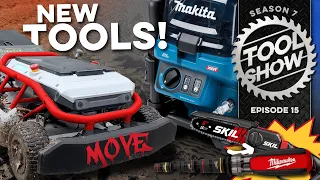 Download NEW Power Tools! We've got Milwaukee, Makita, Ryobi, EGO, DeWALT, and more! Plus an INSANE mower! MP3