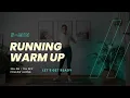 8 Min. Running Warm Up & Mobility | Follow Along |  Prevent Knee & Ankle Pain | Pre-Running Routine