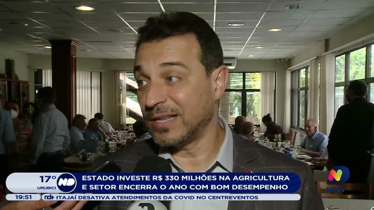 Estado investe R$ 330 milhões na agricultura e setor encerra o ano com bom desempenho