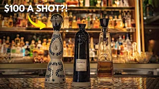 Reviewing the most expensive tequilas at a bar are they worth the price
