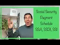 Social Security Payment Schedule for April 2023 - SSA SSDI SSI