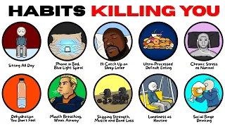 Everyday Habits Quietly Killing You