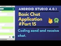 How to make Chat Application using Android Studio 15 Prego Coding Classes
