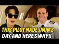 Download Lagu 1 uur geleden. Deze piloot maakte Jimins dag goed en dit is waarom!
