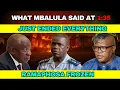 Lagu What Mbalula Said at 2:47 Just ENDED Everything -Ramaphosa FROZEN
