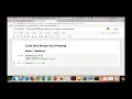 Python 3 Lists and Arrays