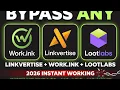 Bypass Any Linkvertise Work ink Lootlabs Links Instantly 2026 No Ads