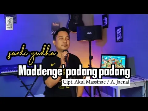 Download MP3 MADDENGE' PADANG PADANG - cipt. Akul Massinae / A. Jaenal | cover by Sandi yudha