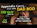 Appendix Carry with Dad Bod - Chapter 8 Installing Attachments
