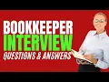 Bookkeeper Interview Questions and Answers for 2026