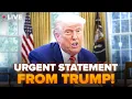 Download Lagu ⚡️Urgent ADDRESS from Trump! Emergency STATEMENT from the White House