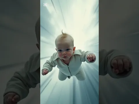 POV This Baby Got Blown Away by the Wind in a Bounce House!#USA##Saudi#Shorts