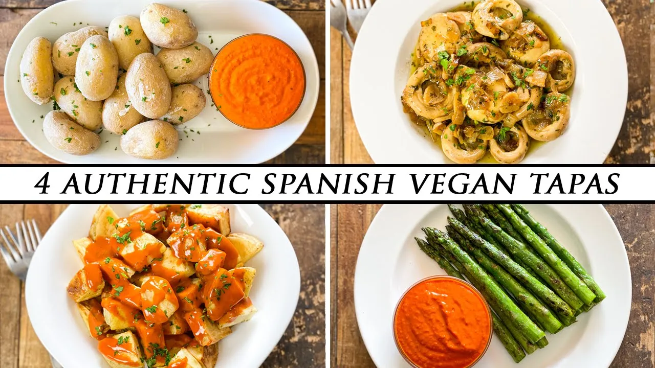 4 Vegan Tapas Recipes that are Actually Served in Spain