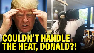 Trump Admin QUICKLY FOLDS on Arrest as Pressure CRUSHES THEM