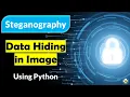 Data Hiding in Image - Steganography Using Python PyPower Projects