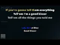 Lake Street Dive Good Kisser  w/lyrics
