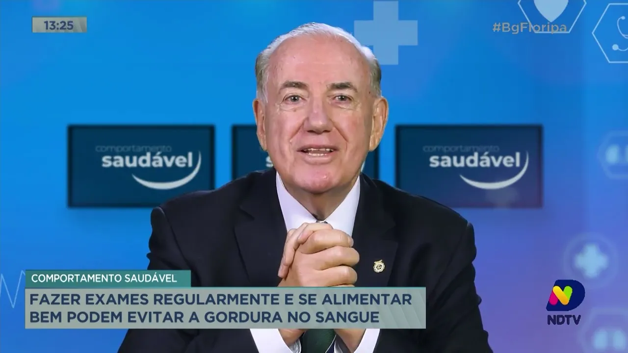Comportamento Saudável: fazer exames regularmente e se alimentar bem podem evitar gordura no sangue