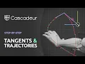 Tangents and Trajectories in Cascadeur 2025 2