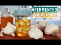 Download Lagu FERMENTED GARLIC in HONEY with Safety Tip To Prevent Honey Botulism Poisoning