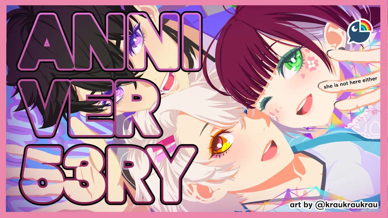 【 #ANNIVER53RY 】 I AM SORRY FOR BEING HERE【 NIJISANJI | Derem Kado 】