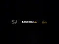 Lagu tute hue log haste bahut hai 😔💔🥺 black screen lyrics status 🖤#sadstatus #lyrics #viralshorts #broken