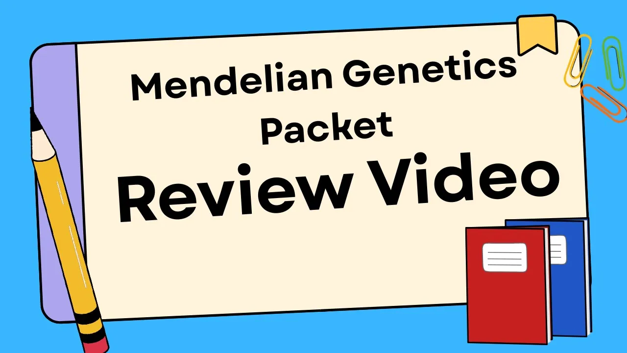Biology Mendelian Genetics Packet