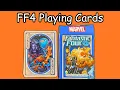 Fantastic Four Playing Cards