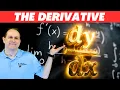 The Derivative - The MOST Important Concept in Calculus