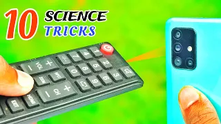 10 Amazing Easy Science Experiments At Home