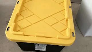 Home depot vs Costco 27 gallon storage containers