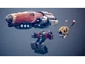 Texturing Sci-Fi Game Assets in Substance Designer Now Available