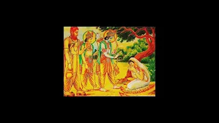 ahilya uddhar chaupai 