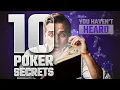 10 Poker Cheat Codes Pros Don t Want You To Know
