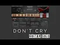 Download Lagu RealLPC 4. Don't Cry Guitar Solo
