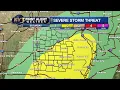 FIRST ALERT WEATHER Warmer today and tomorrow