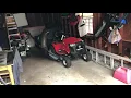 Cold Start - 2018 Troy-Bilt Riding Lawn Mower