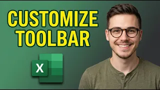 How to Customize Quick Access Toolbar in Microsoft Excel 2026 Tutorial