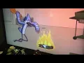 Download Lagu I put spongebob clownfish capers music over diary on fire in regular show