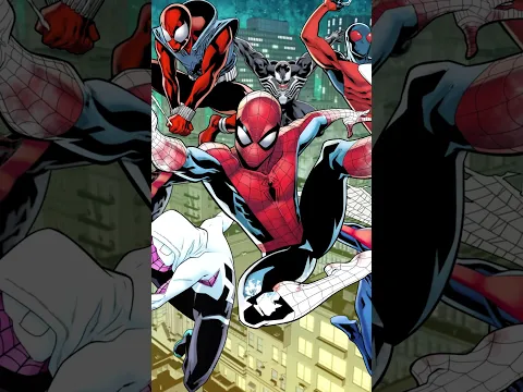 How to Draw Spider-Man and the Spider-Verse!