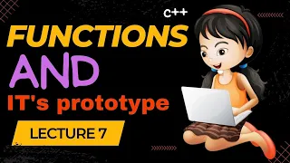 Lecture 7 Functions in C Function prototypes DSA for placement CODE HUSTLE