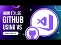 How to Upload Your Project to GitHub Using Visual studio Step-by-Step Tutorial
