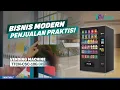 Download Lagu SOLUSI PENJUALAN OTOMATIS MASA KINI: TELSAN VENDING MACHINE TTCN-CSC-10G(H5)
