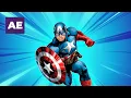 Create COMIC Background Animation in After Effects Tutorial